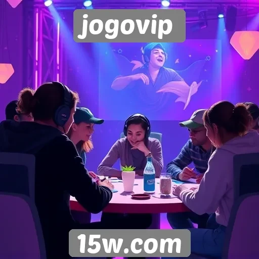 O impacto da comunidade nas experiências de jogo no jogovip