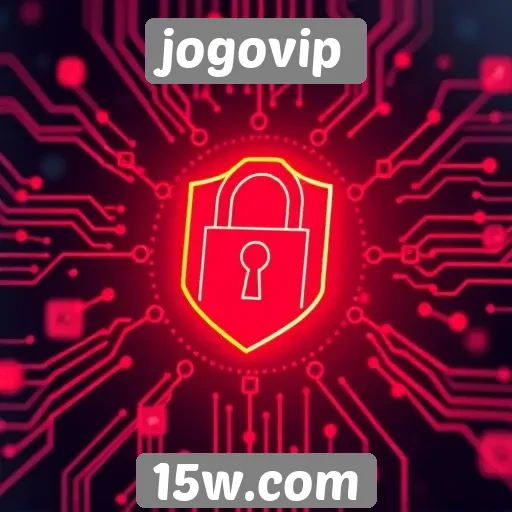 Avaliação de segurança no site Jogovip